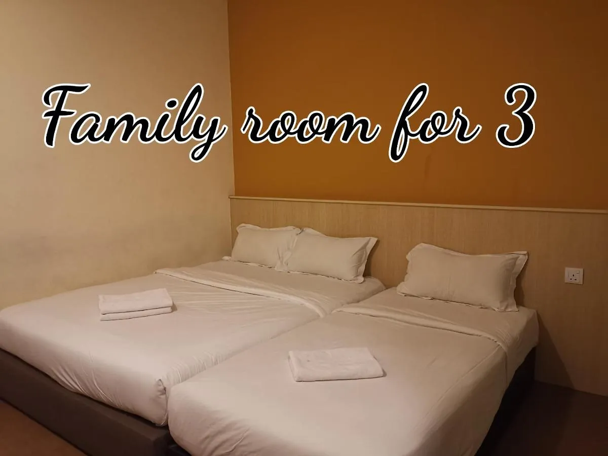 Oyo 43968 Sh Hotel Pudu Kuala Lumpur 2*,  Malaysia